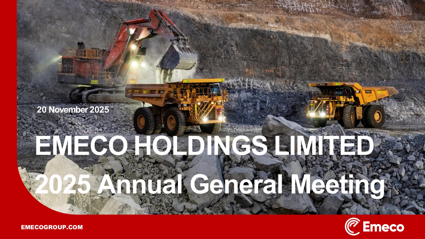 2025 AGM Presentation