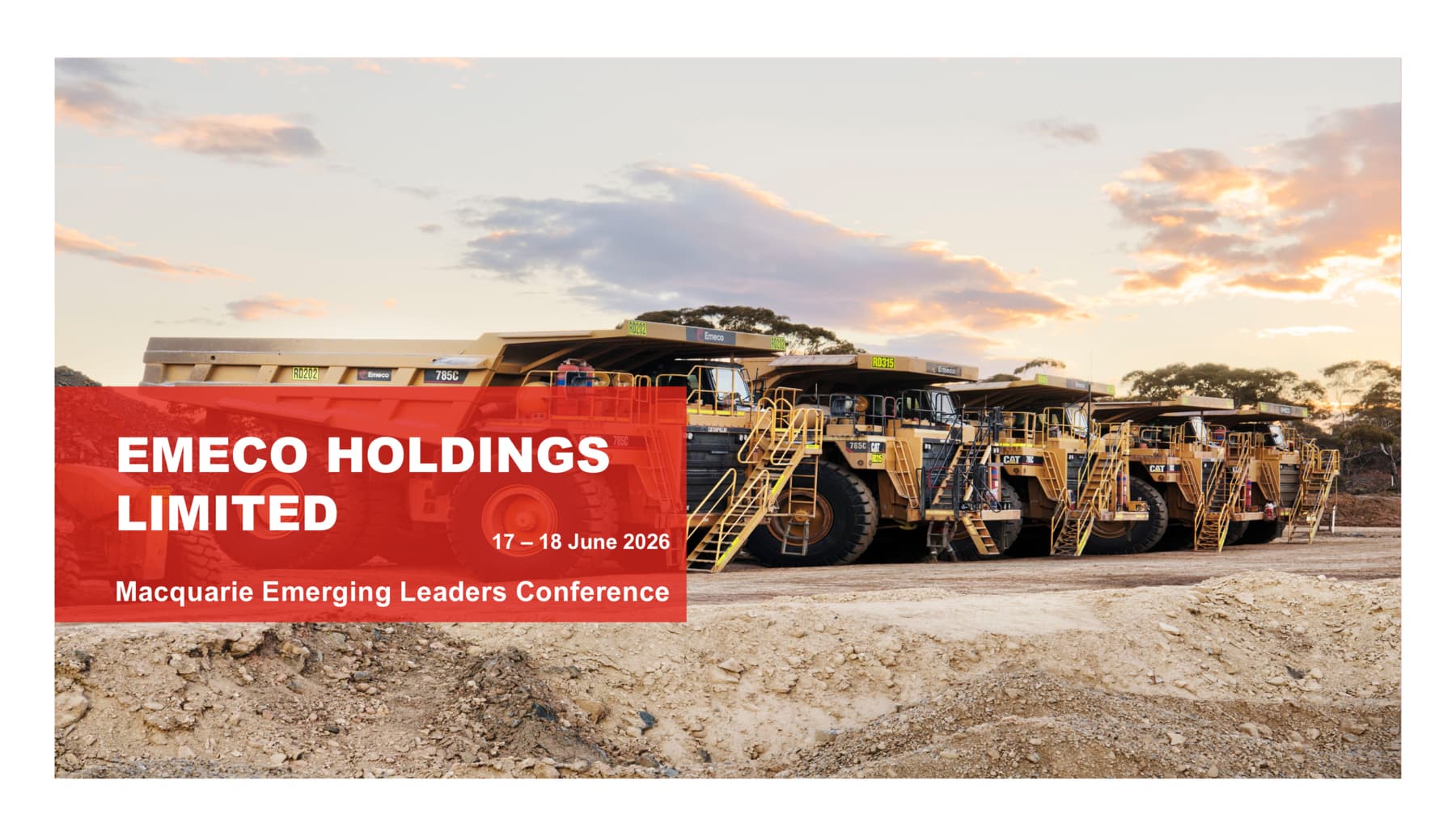 Investor presentation - Macquarie conference